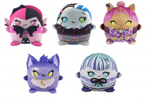 Monster High Cuutopia Plush Character 12cm Soft Doll HLL04 1pc, assorted, 3+