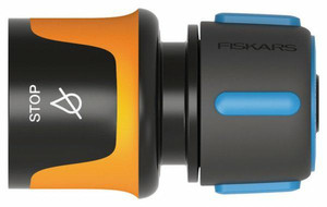 Fiskars Hose Connector, Stop 13–15 mm 1/2–5/8"