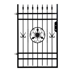 Single Swing Gate Wicket 90 x 150 cm, left