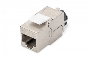 Digitus Professional Module Keystone RJ45 (8P8C) cat. 6A STP, LSA, tool-free, shielded