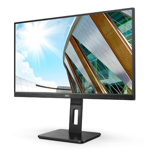 AOC 27" Monitor IPS 4K HDMIx2 DP USB-C Pivot U27P2CA