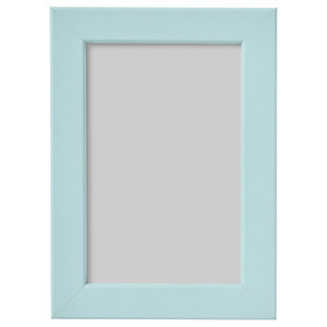 FISKBO Frame, light blue, 10x15 cm