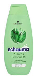 Schwarzkopf Schauma Shampoo 7 Herbs 400ml