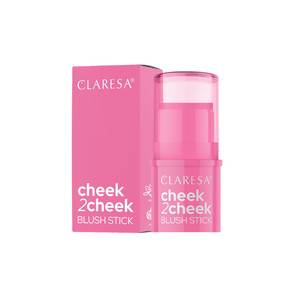 CLARESA Cheek2Cheek Cream Blush Stick 01 Candy Pink 6g