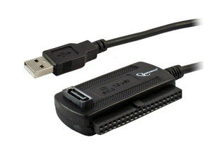 Gembird Adapter USB2.0 for IDE/SATA/2.5'/3.5' + power supply