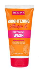 Beauty Formulas Brightening Face Cleansing Gel Vitamin C 150ml