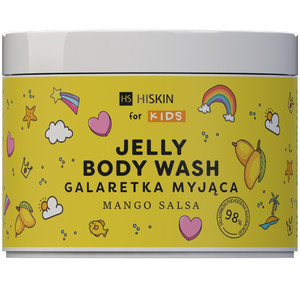 HISKIN For Kids Jelly Body Wash Mango Salsa 150 ml