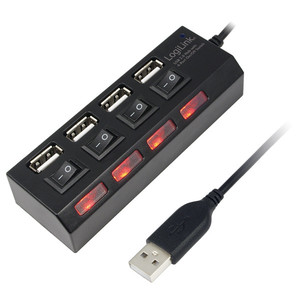 LogiLink HUB USB 2.0 with Port Switch