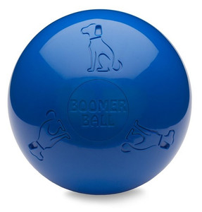 Boomer Ball for Dogs M 6" / 15cm, blue