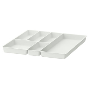 STÖDJA Cutlery tray, white, 51x50 cm