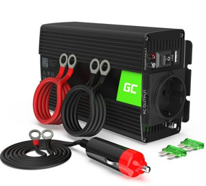 Green Cell Car Power Inverter Converter 24V/230V 300W/600W Mod sine