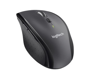 Logitech Optical Wireless Mouse M705, charcoal
