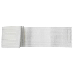 KRONILL Pleating tape, white, 8.5x310 cm