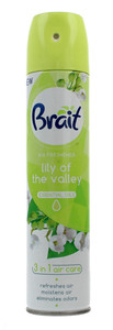 Brait Air Care 3in1 Air Freshener Lily of the Valley 300ml