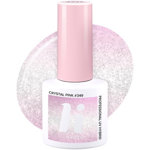 Hi Hybrid Nail Polish - No.349 Crystal Pink 5ml