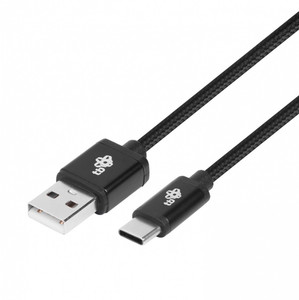 TB Cable USB - USB-C 3m, black