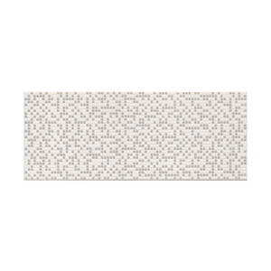 Decorative Wall Tile Pixel 30 x 60 cm, 1pc, white