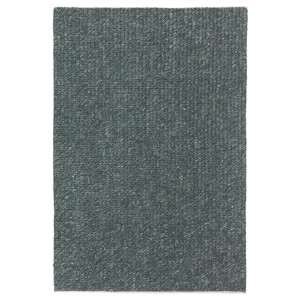 AVSKILDRA Rug, flatwoven, handmade dark green, 170x240 cm