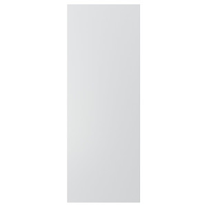 VEDDINGE Cover panel, grey, 39x106 cm