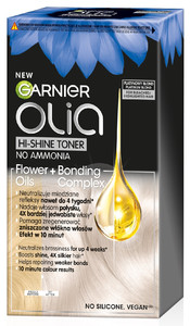 GARNIER Olia Hi-Shine Platinum Blonde Toner Vegan Cruelty Free1pc