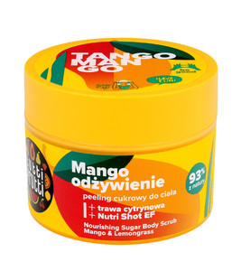 Farmona Tutti Frutti Nourishing Sugar Body Scrub Mango & Lemongrass 93% Natural 300g