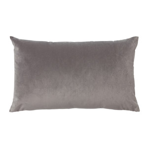 GoodHome Cushion Valgreta 30 x 50 cm, light grey