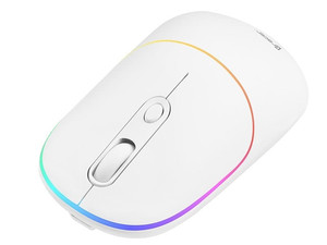 Tracer Optical Wireless Mouse Ratero RF 2.4 Ghz, white