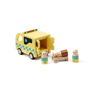Kid's Concept Toy Ambulance 3+