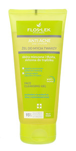 FLOS-LEK Pharma Anti-Acne 24H Face Cleansing Gel 200ml