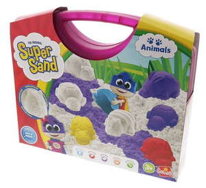 Super Sand Animals Creative Set in Case 3+