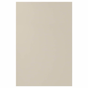 HAVSTORP Door, beige, 40x60 cm