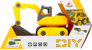 DIY Excavator 3+