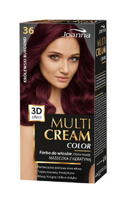 Joanna Multi Cream Color Hair Dye No. 36 Royal Burgundy