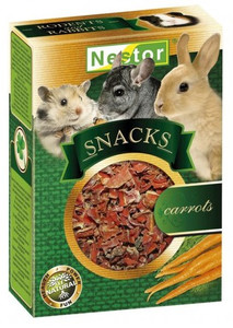 Nestor Snacks for Rodents - Carrots