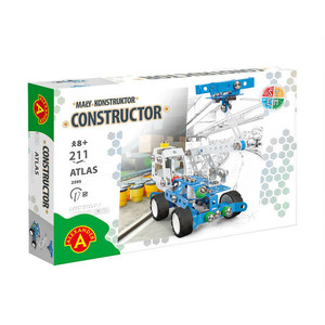 Little Constructor Metal Blocks Atlas 8+