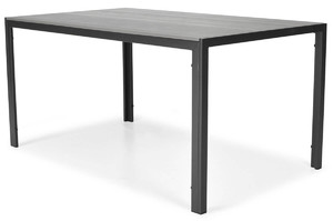 Outdoor Aluminium Dining Table PARMA 150, black