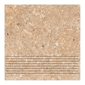 Step Tile Rockstar Paradyż 30 x 30 cm, 1pc, brown