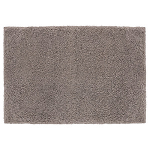 ALMTJÄRN Bath mat, beige, 60x90 cm