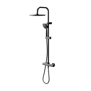 GoodHome Shower Set Teesta, thermostatic mixer