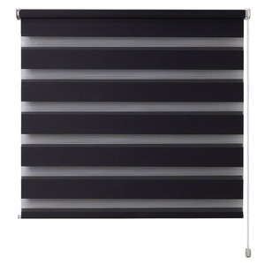 Day/Night Roller Blind Colours Elin 105 x 180 cm, anthracite