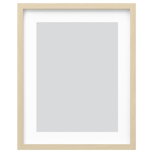 RÖDALM Frame, birch effect, 40x50 cm