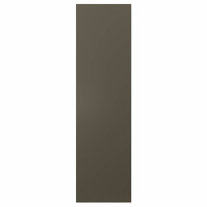 HAVSTORP Cover panel, brown-beige, 62x220 cm