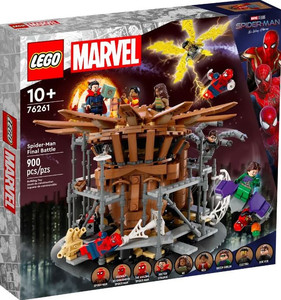 LEGO Super Heroes Spider-Man Final Battle 10+