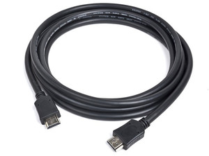 Gembird HDMI-HDMI v2.0 3D TV High Speed Ethernet 20M Cable (gold plated ends)