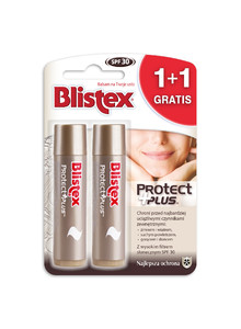 Blistex Lip Balm Protect Plus SPF30 1+1 Free