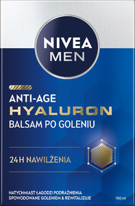 NIVEA MEN Hyaluron Anti-Age After-Shaving Balm 100 ml