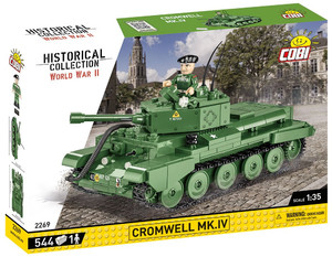 Cobi Blocks Cromwell Mk.IV 544pcs 8+