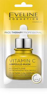 Eveline Face Therapy Professional Ampoule-Mask Illuminating Vitamin C 8ml