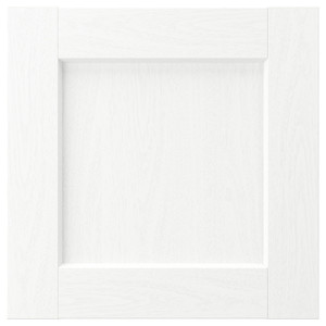 ENKÖPING Drawer front, white wood effect, 40x40 cm