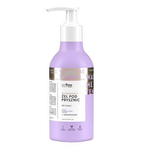 Vis Plantis So!Flow Relaxing Shower Gel Sweet Plum & Blackberry 400ml